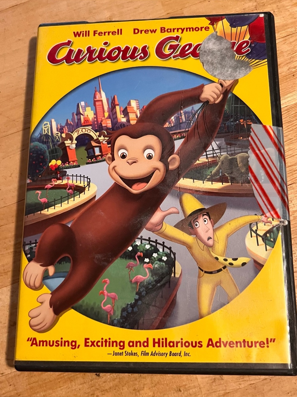 Curious George DVD (2006)